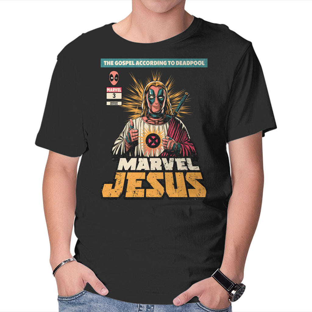 Savior – Movie Graphic T-Shirt in black, product display