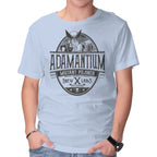 Mutant Pilsner – Sci-Fi Graphic T-Shirt in blue, product display