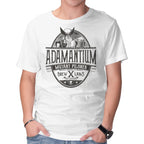 Mutant Pilsner – Sci-Fi Graphic T-Shirt in white, product display