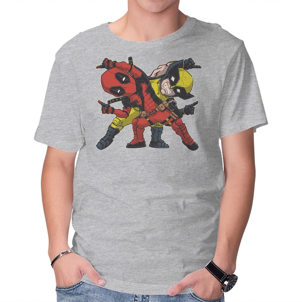 Fusion – Anime Graphic T-Shirt