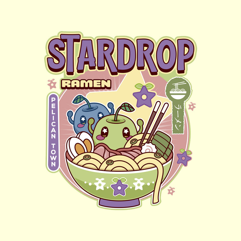 Junimos Ramen – Gaming Graphic T-Shirt