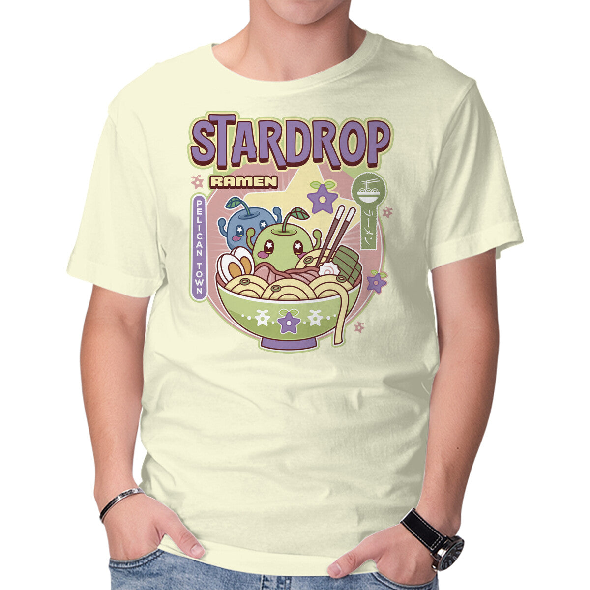 Junimos Ramen – Gaming Graphic T-Shirt
