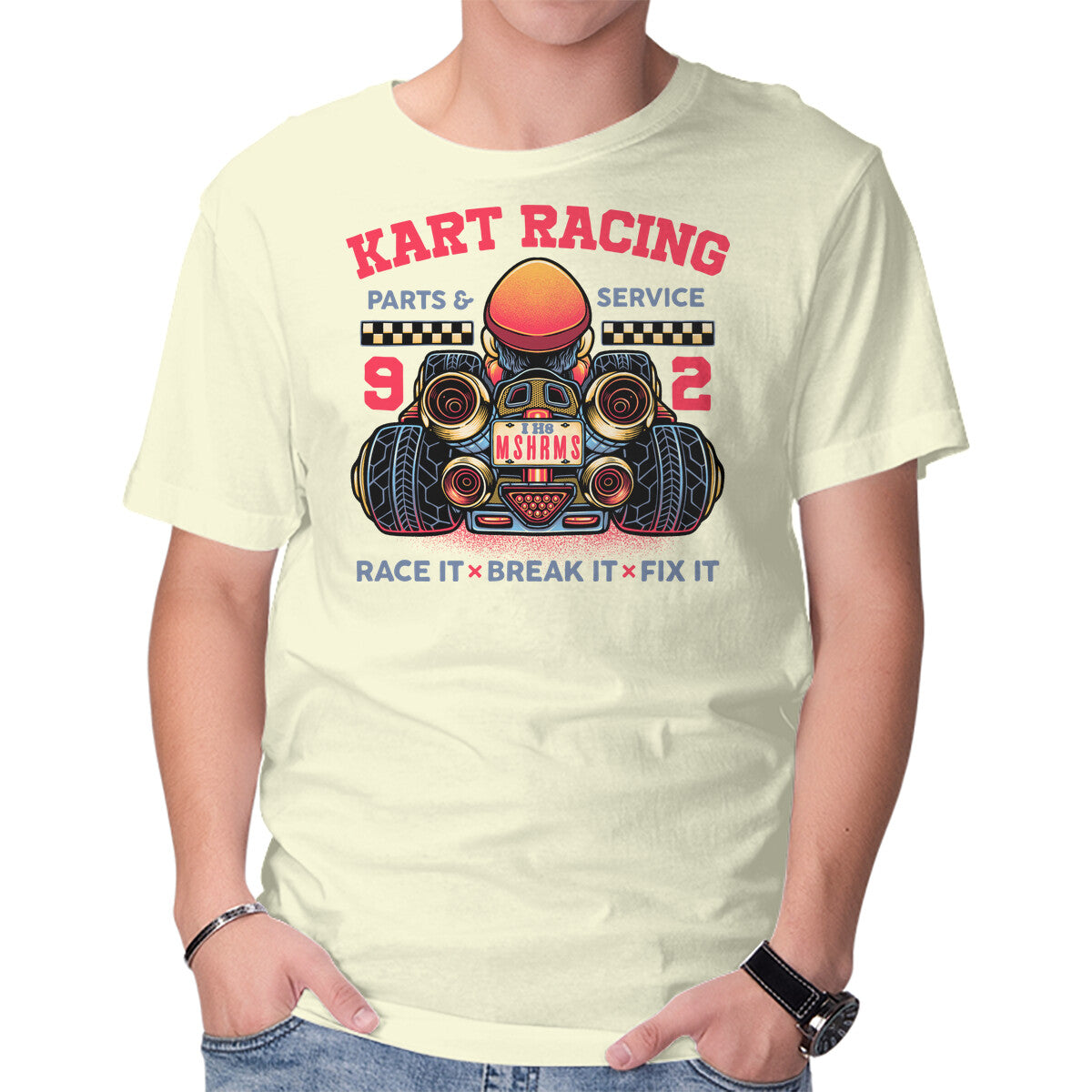 Kart Racing – Gaming Graphic T-Shirt