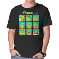 The Shrek Moods – Movie Graphic T-Shirt in black, product display