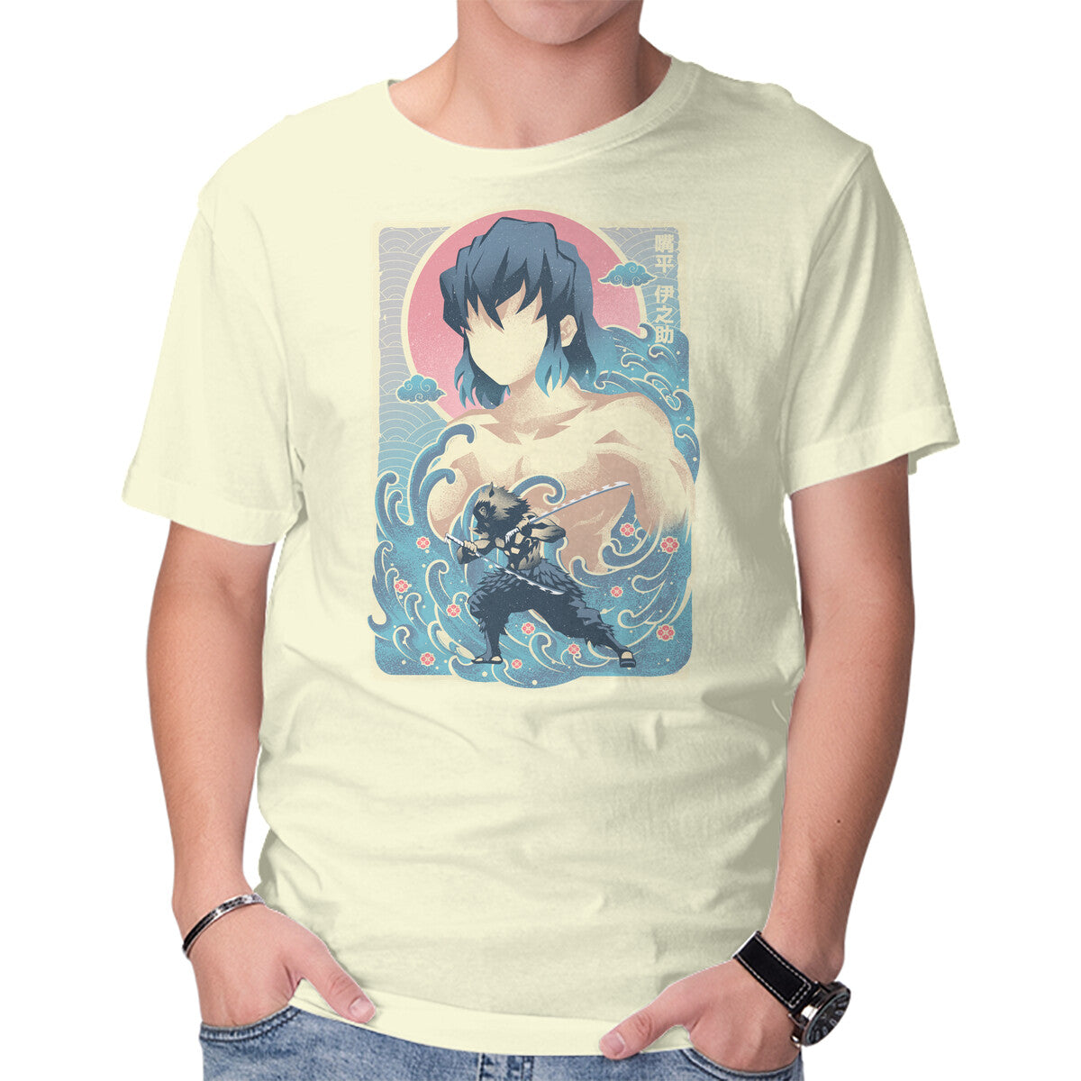 Great Wave Inosuke – Anime Graphic T-Shirt