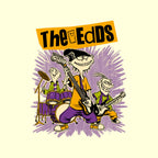 Cartoon Rock Band – Music Graphic T-Shirt