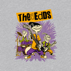 Cartoon Rock Band – Music Graphic T-Shirt