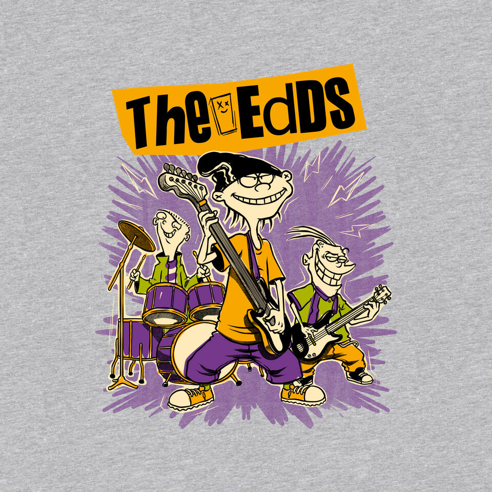 Cartoon Rock Band – Music Graphic T-Shirt