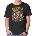Cartoon Rock Band – Music Graphic T-Shirt in black, product display