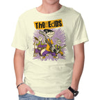 Cartoon Rock Band – Music Graphic T-Shirt