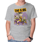 Cartoon Rock Band – Music Graphic T-Shirt