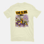 Cartoon Rock Band – Music Graphic T-Shirt