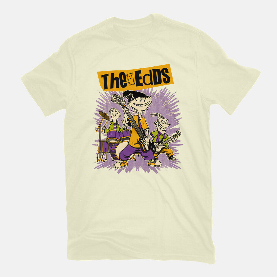 Cartoon Rock Band – Music Graphic T-Shirt
