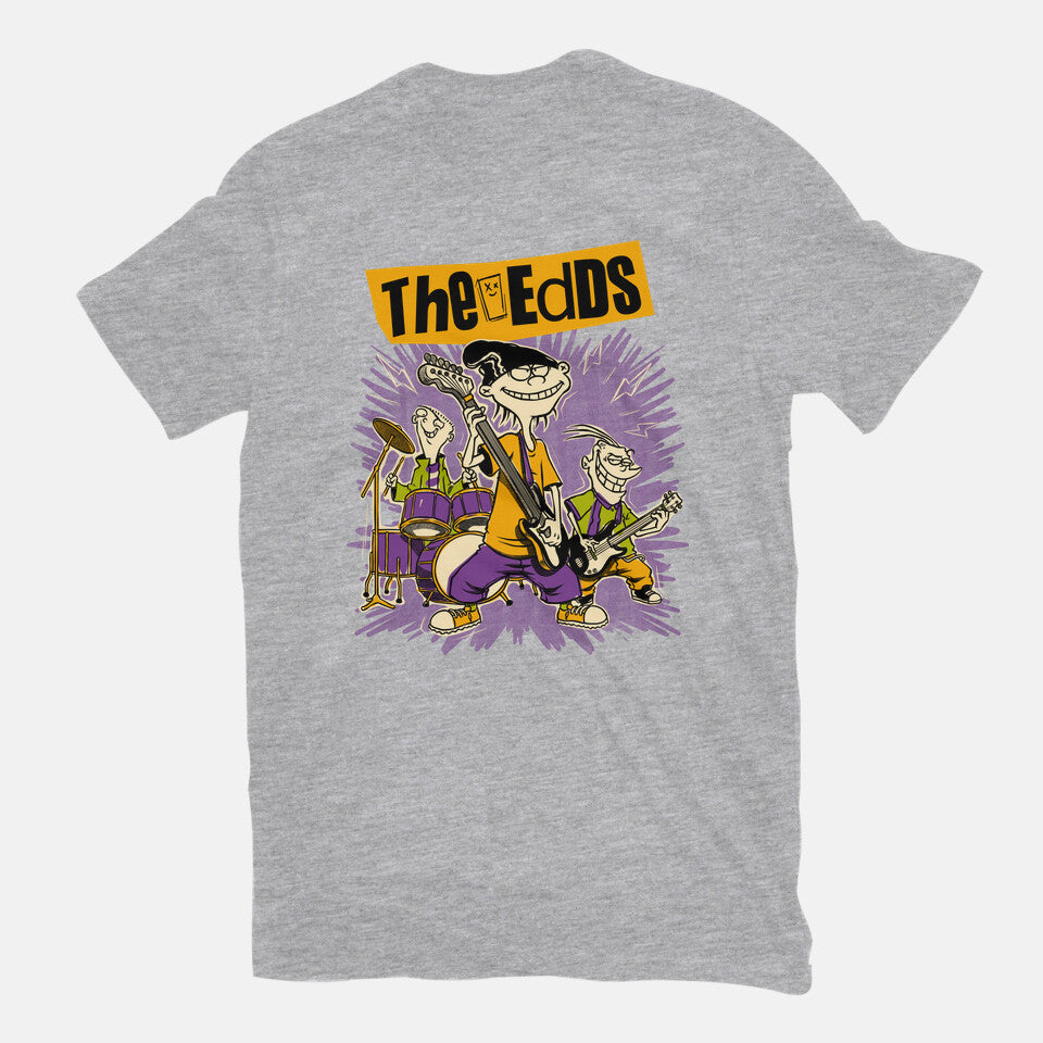 Cartoon Rock Band – Music Graphic T-Shirt