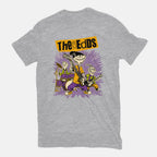 Cartoon Rock Band – Music Graphic T-Shirt