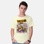Cartoon Rock Band – Music Graphic T-Shirt