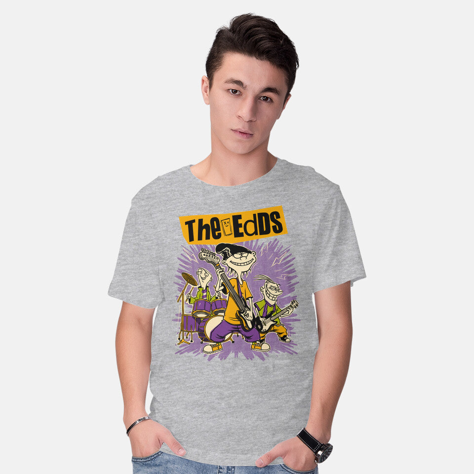 Cartoon Rock Band – Music Graphic T-Shirt