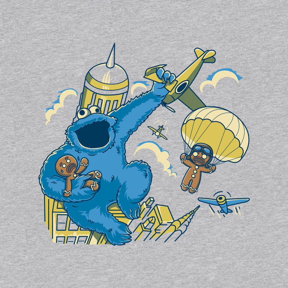 Cookie Kong – Funny Graphic T-Shirt