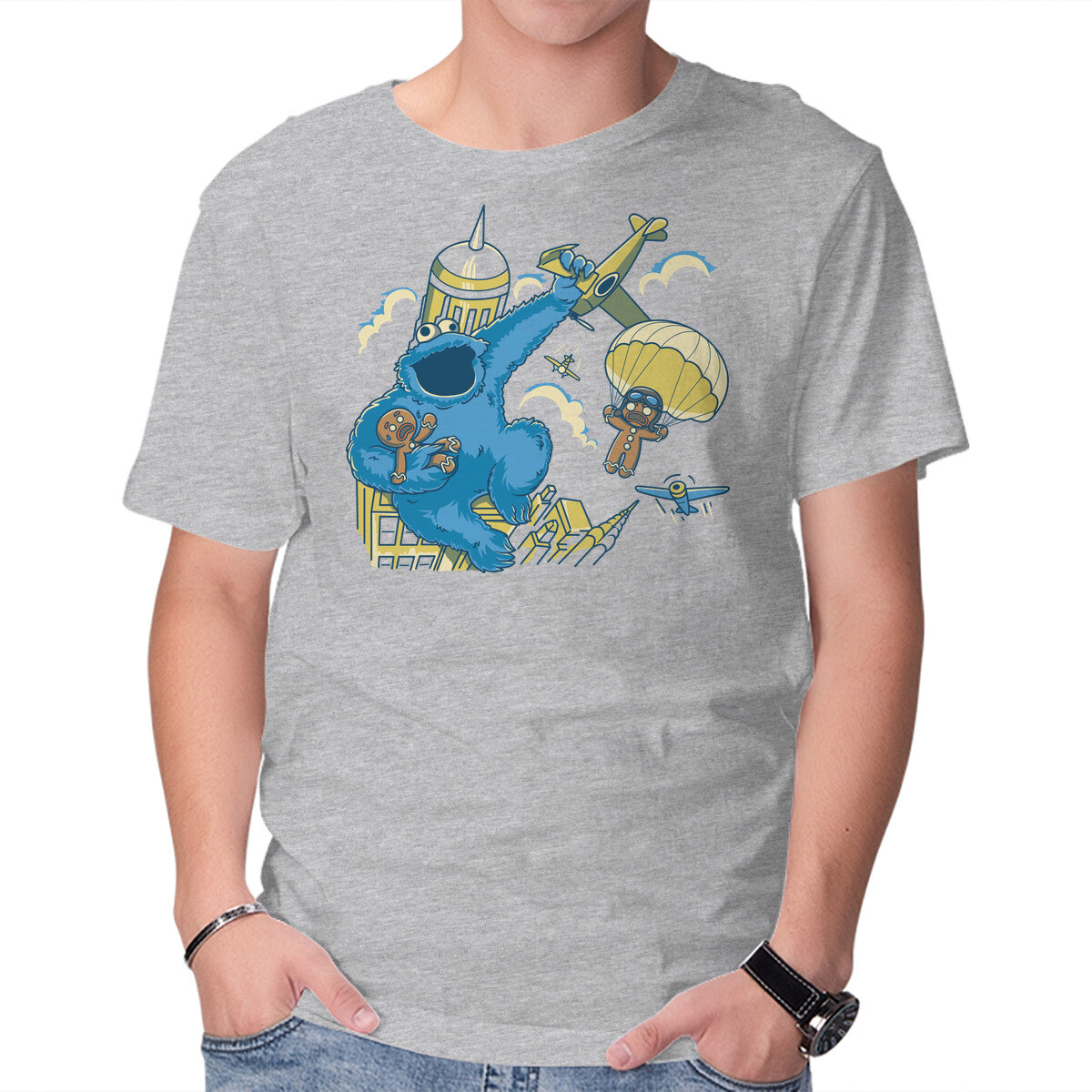 Cookie Kong – Funny Graphic T-Shirt