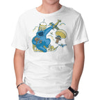 Cookie Kong – Funny Graphic T-Shirt in white, product display