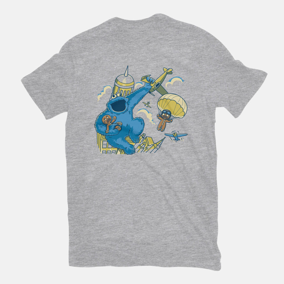 Cookie Kong – Funny Graphic T-Shirt