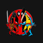 Deadvrine – Movie Graphic T-Shirt design artwork for black graphic T-shirt