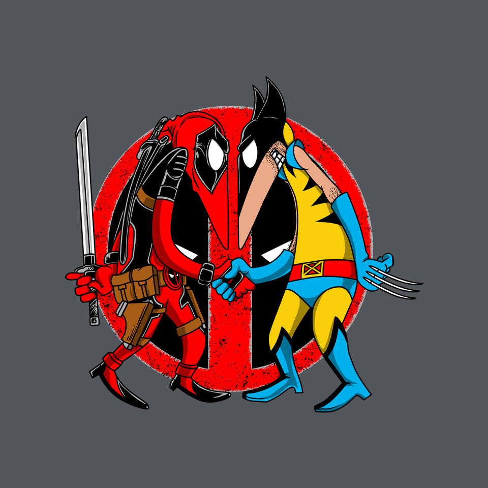 Deadvrine – Movie Graphic T-Shirt design artwork for charcoal graphic T-shirt