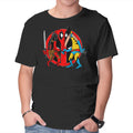Deadvrine – Movie Graphic T-Shirt in black, product display