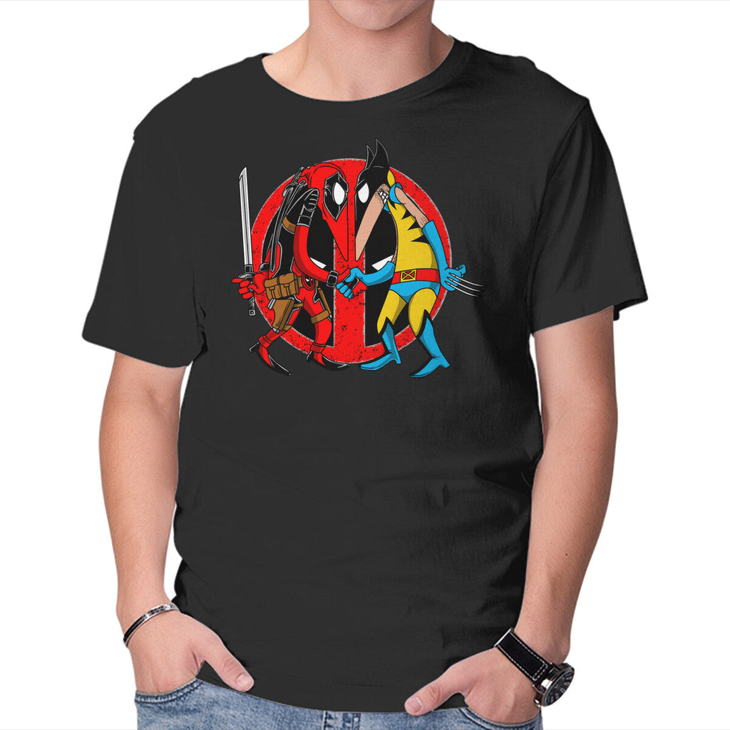 Deadvrine – Movie Graphic T-Shirt in black, product display