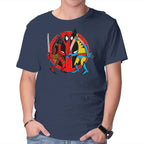 Deadvrine – Movie Graphic T-Shirt in navy, product display