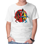 Deadvrine – Movie Graphic T-Shirt in white, product display