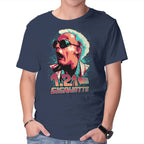 Gigawatts – Sci-Fi Graphic T-Shirt in navy, product display