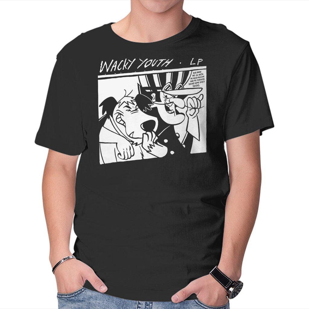 Wacky Youth – Music Graphic T-Shirt in black, product display
