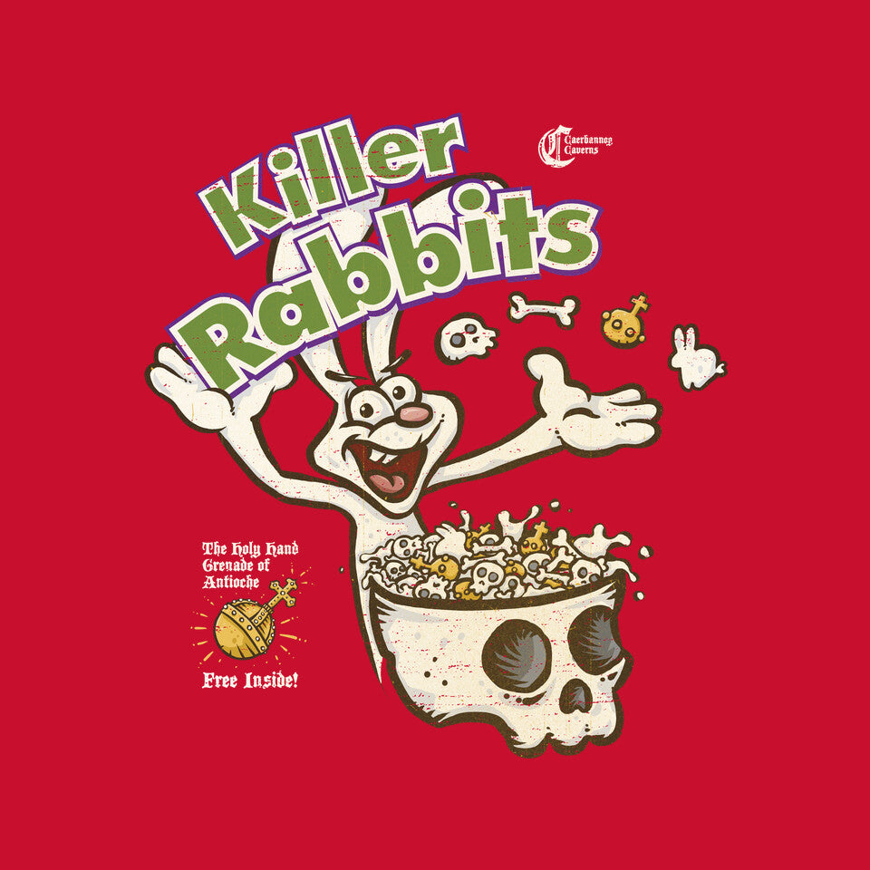 Silly Rabbit – Movie Graphic T-Shirt design artwork for red graphic T-shirt