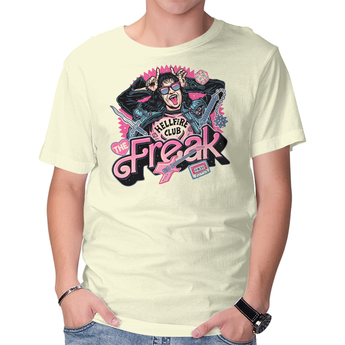 The Freak – Horror Graphic T-Shirt