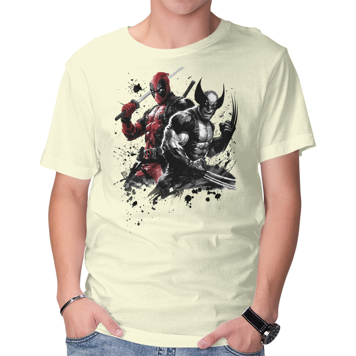 Claws And Katanas – Movie Graphic T-Shirt