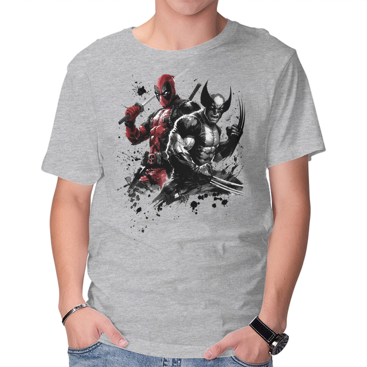 Claws And Katanas – Movie Graphic T-Shirt