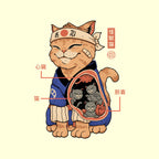 X-Ray Kaiju Cat – Cat Graphic T-Shirt