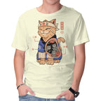 X-Ray Kaiju Cat – Cat Graphic T-Shirt