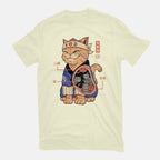X-Ray Kaiju Cat – Cat Graphic T-Shirt