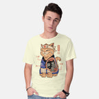 X-Ray Kaiju Cat – Cat Graphic T-Shirt
