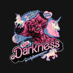 All Hail The Darkness – Fantasy Graphic T-Shirt design artwork for black graphic T-shirt