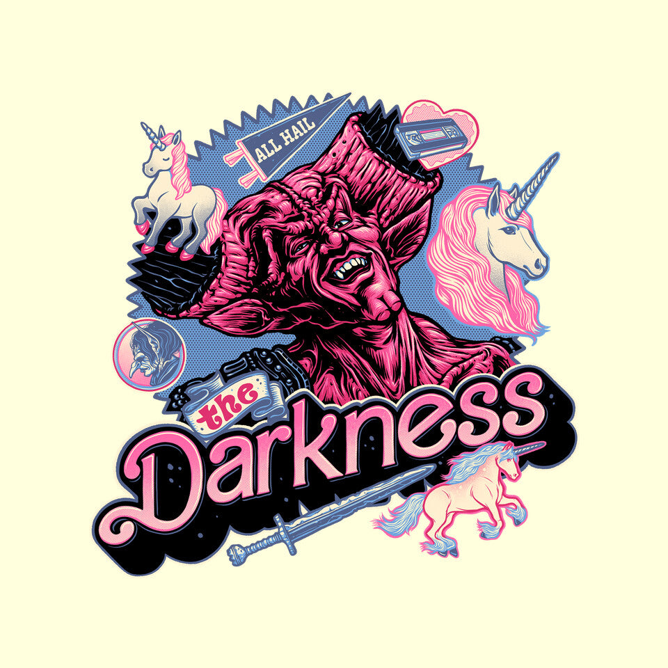 All Hail The Darkness – Fantasy Graphic T-Shirt