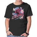All Hail The Darkness – Fantasy Graphic T-Shirt in black, product display
