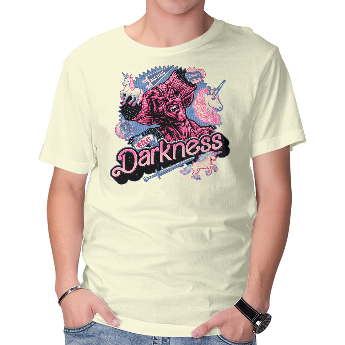 All Hail The Darkness – Fantasy Graphic T-Shirt