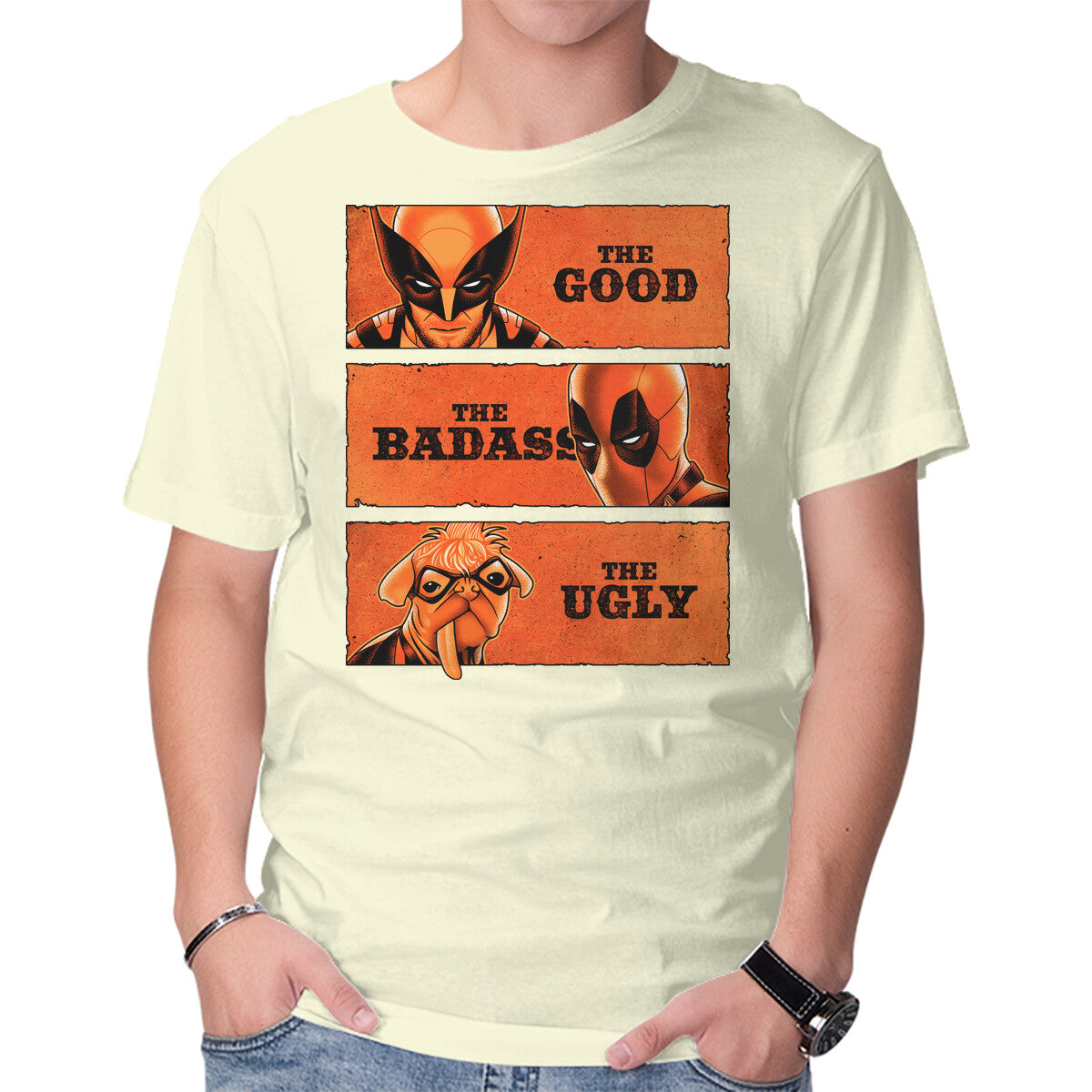 The Good The Badass The Ugly – Movie Graphic T-Shirt