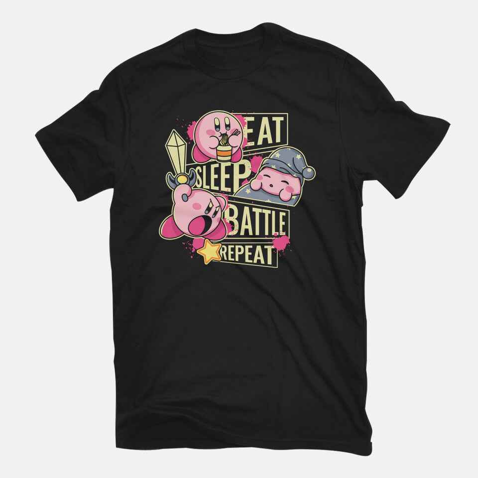Eat Sleep Battle Repeat