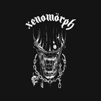Xenomorph – Sci-Fi Graphic T-Shirt design artwork for black graphic T-shirt