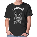 Xenomorph – Sci-Fi Graphic T-Shirt in black, product display