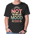Not Today Nope – Funny Graphic T-Shirt in black, product display